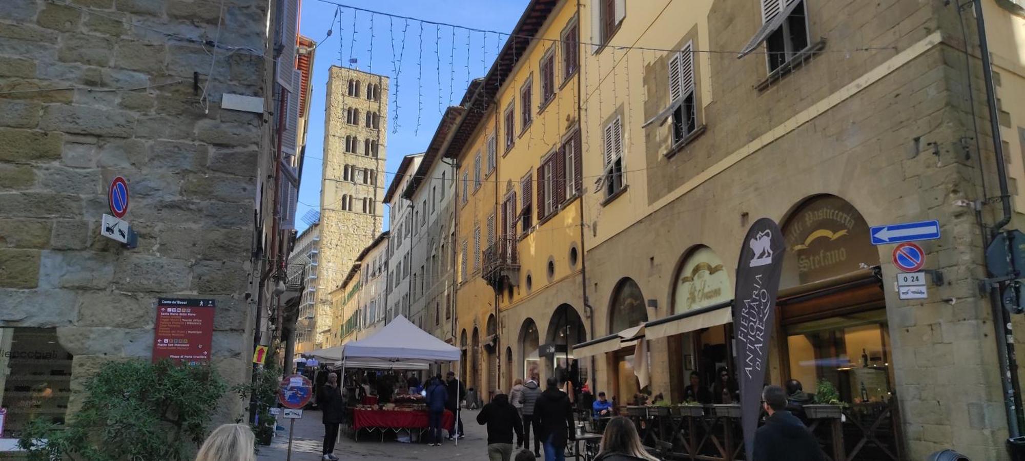 Urban Center Arezzo Apartment Exterior photo